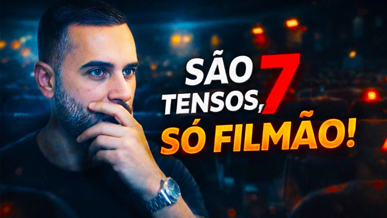 7 FILMES DE SUSPENSE QUE VÃO TIRAR SEU FOLEGO