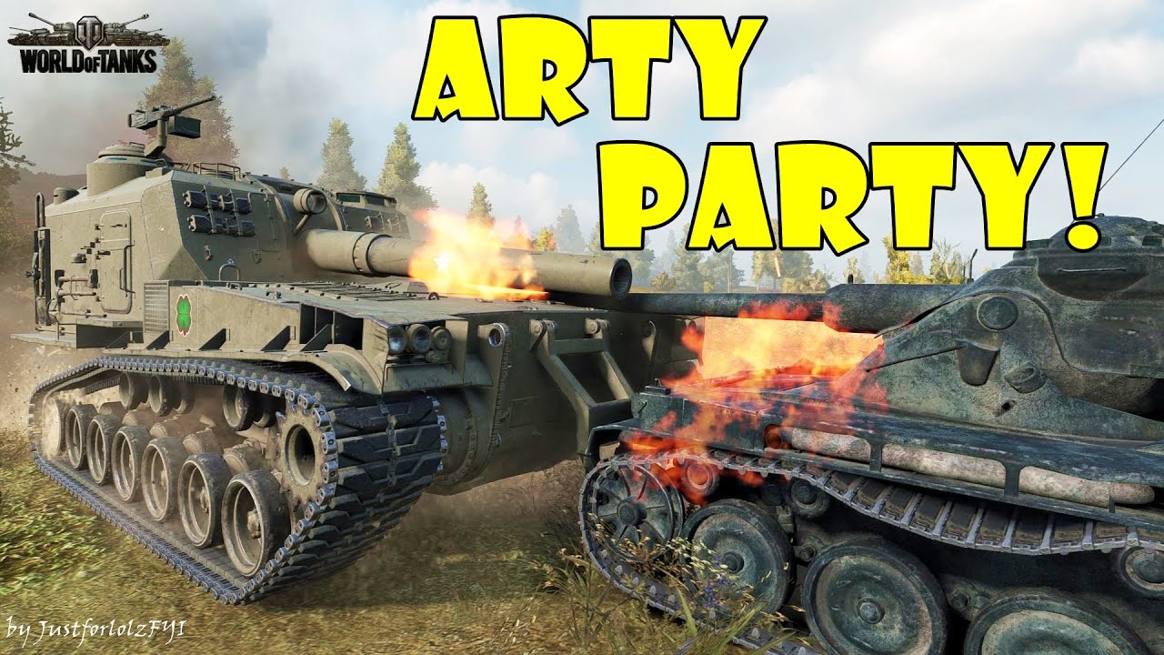 World of Tanks – Смешные моменты | Артиллерийская вечеринка! #23