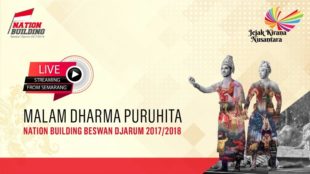 Pergelaran Seni Malam Dharma Puruhita Beswan Djarum 2017/2018 “Jejak Kirana Nusantara”