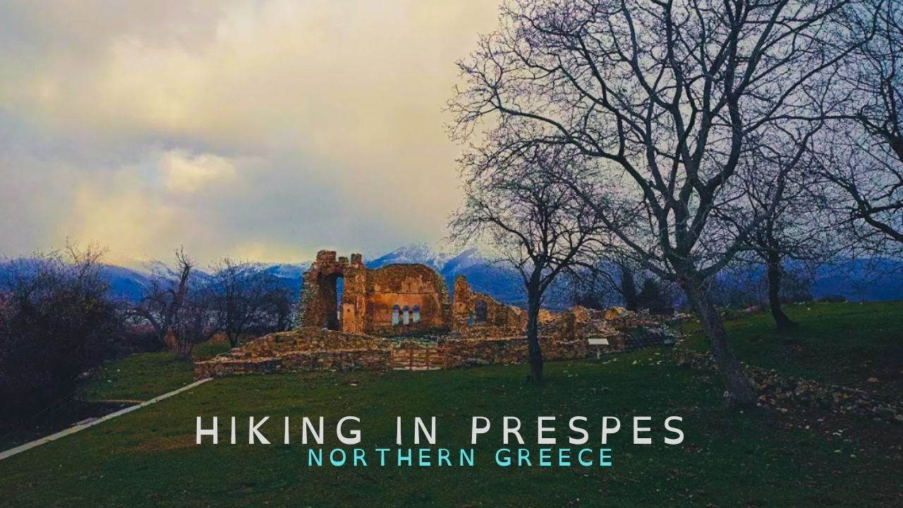 Hiking in Prespes Lake | Northern Greece | Relive trail