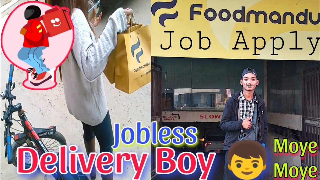 Foodmandu Me Delivery Boy Ke Job Apply Kardiya 😅