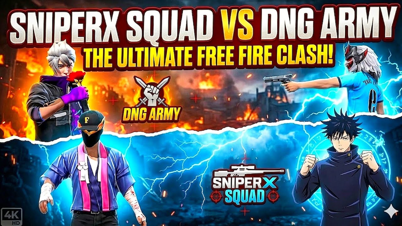 6 VS 6 CUSTOM CHALLENGE FROM DNG ARMY  🤯 KON JITEGA BEST GAMEPLAY || FREE FIRE MAX 🔥