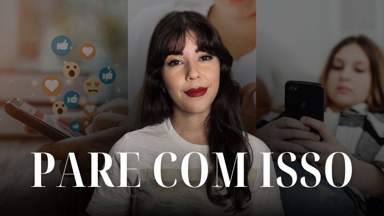 Como DIMINUIR o tempo que você perde nas REDES SOCIAIS (simples e prático)