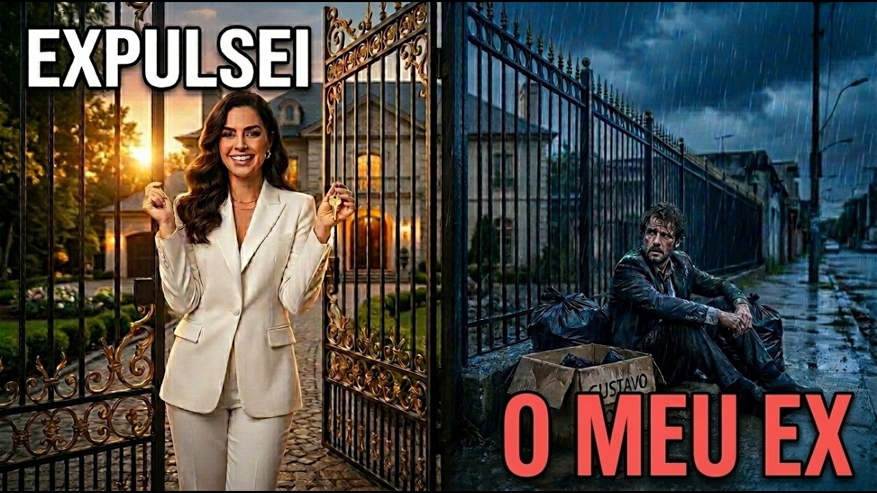 Meu EX me JOGOU na RUA...HOJE COMPREI A CASA DELE