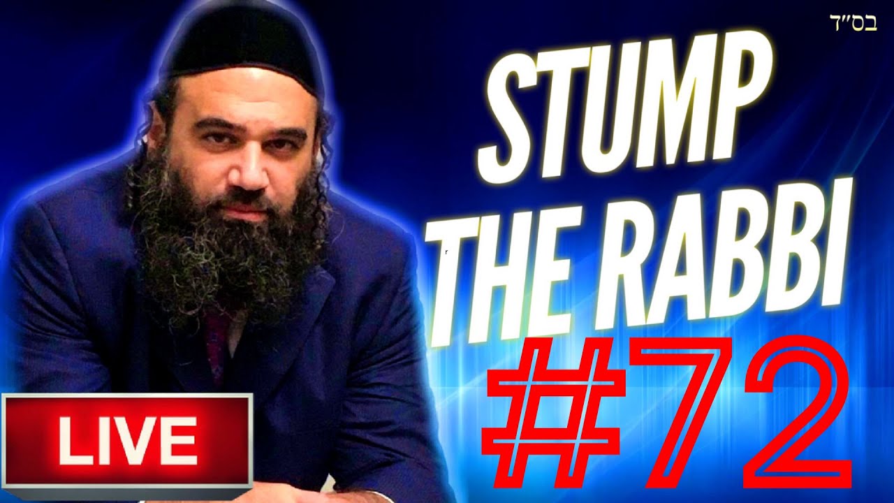 Best Torah APP & Books, Xmas Learning, Vasectomy, Religious ESAV versus TANYA -STUMPTHE RABBI (72)