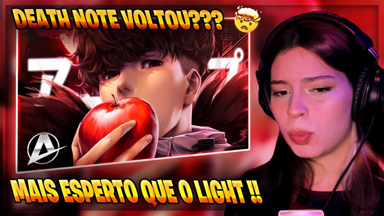 ♪ Minoru Tanaka (Death Note) | O Novo Kira | AniRap - [REACT/ ANÁLISE]