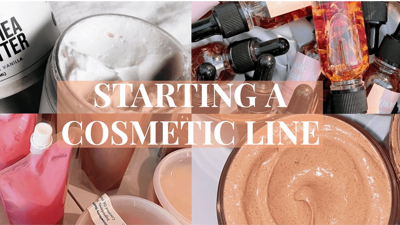 Starting a Cosmetic Line | Starting a Haircare Line | Making Skincare Products | Lipgloss Business