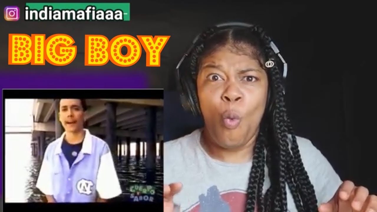 Big Boy - Mis Ojos Lloran Por Ti REACCION!!!