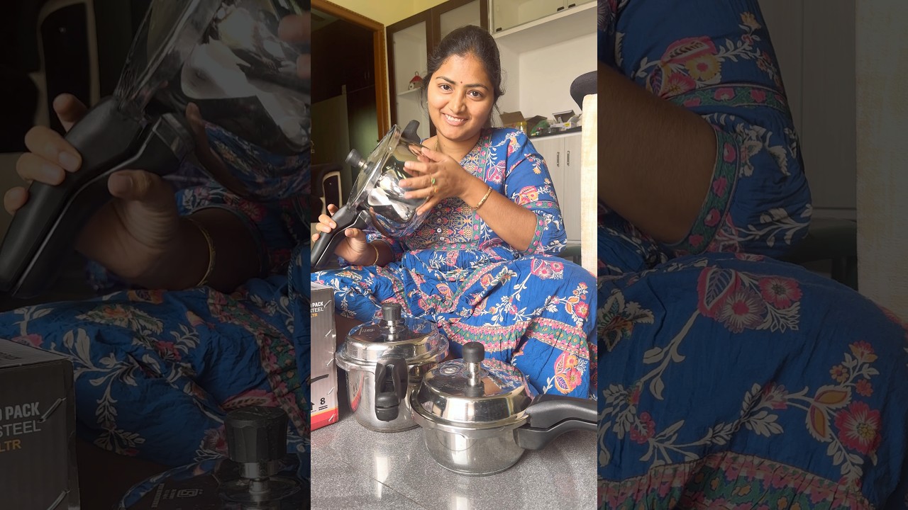 ✨cookers kottu pettukovachu😅✨ #youtubeshorts #explore #shopping #viral #shortsfeed #shorts #kitchen