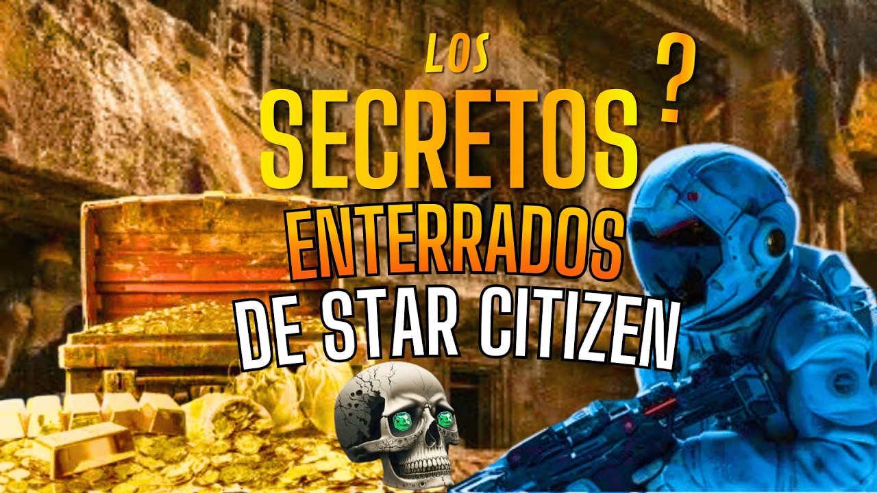 Descubrimientos INCREÍBLES en STAR CITIZEN🏺Lo que esconde su arqueología.