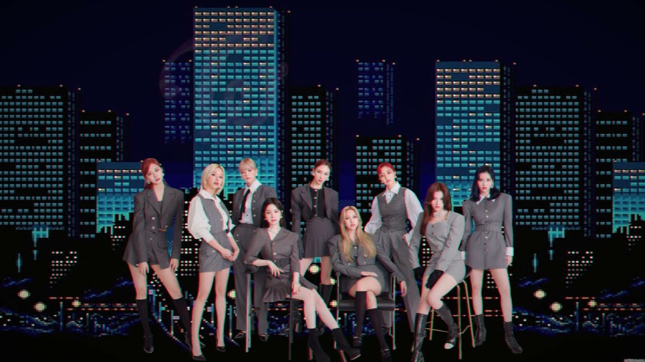 Moonlight Sunrise - Twice (City Pop Remix)