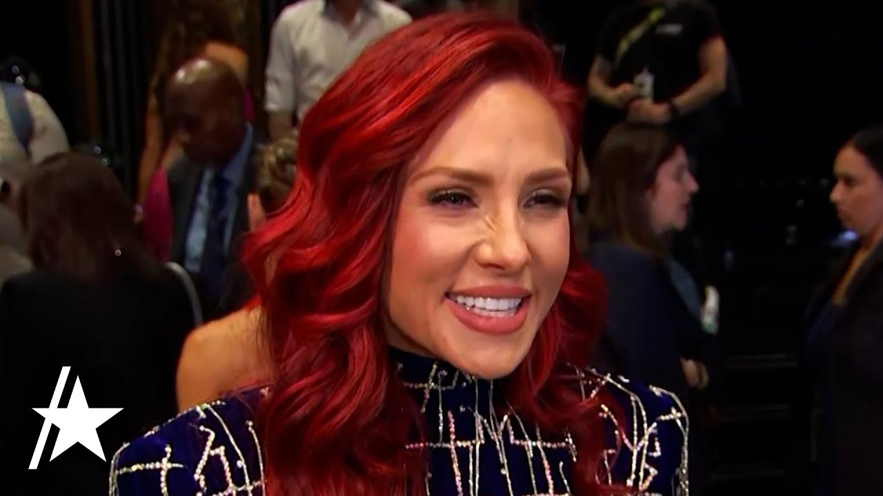 Sharna Burgess Reacts To Megan Fox’s Pregnancy: 'Incredibly EXCITED'