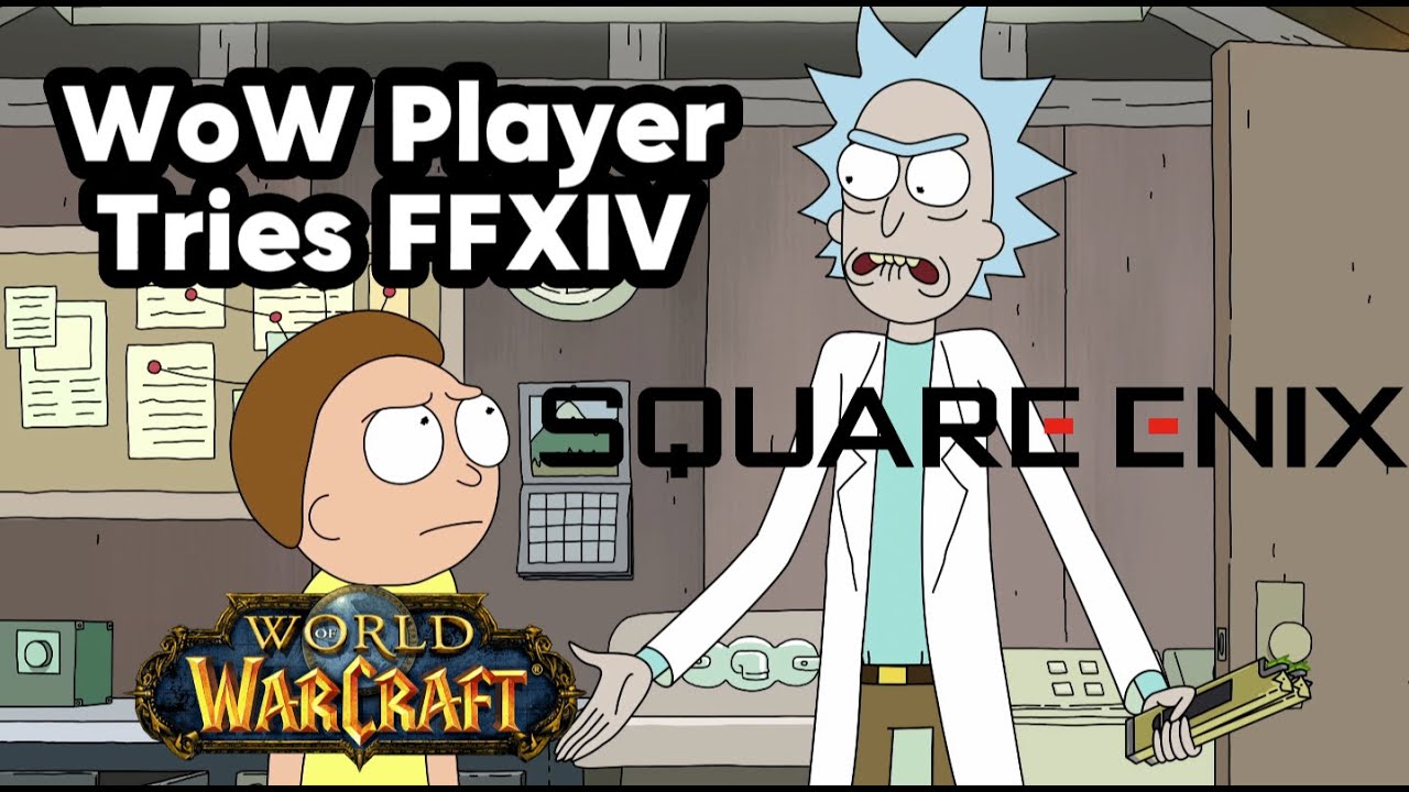 WoW Player Tries FFXIV For The First Time