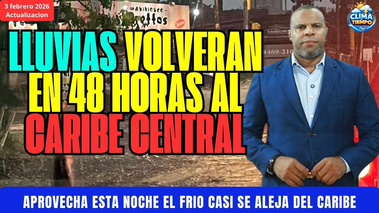 APROVECHA EL FRIO DE ESTA NOCHE. LAS TEMPERATURAS VOVLERAN AUMENTAR
