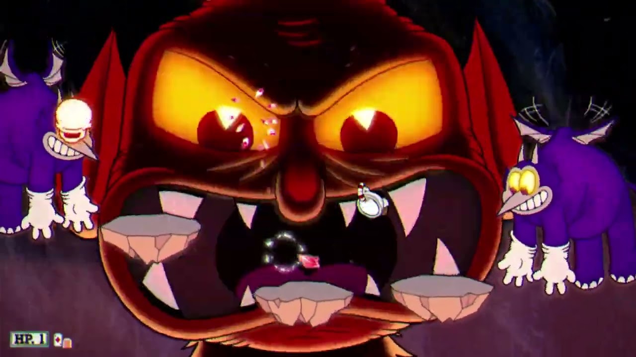 contracts burned Cuphead Letsplay Finale
