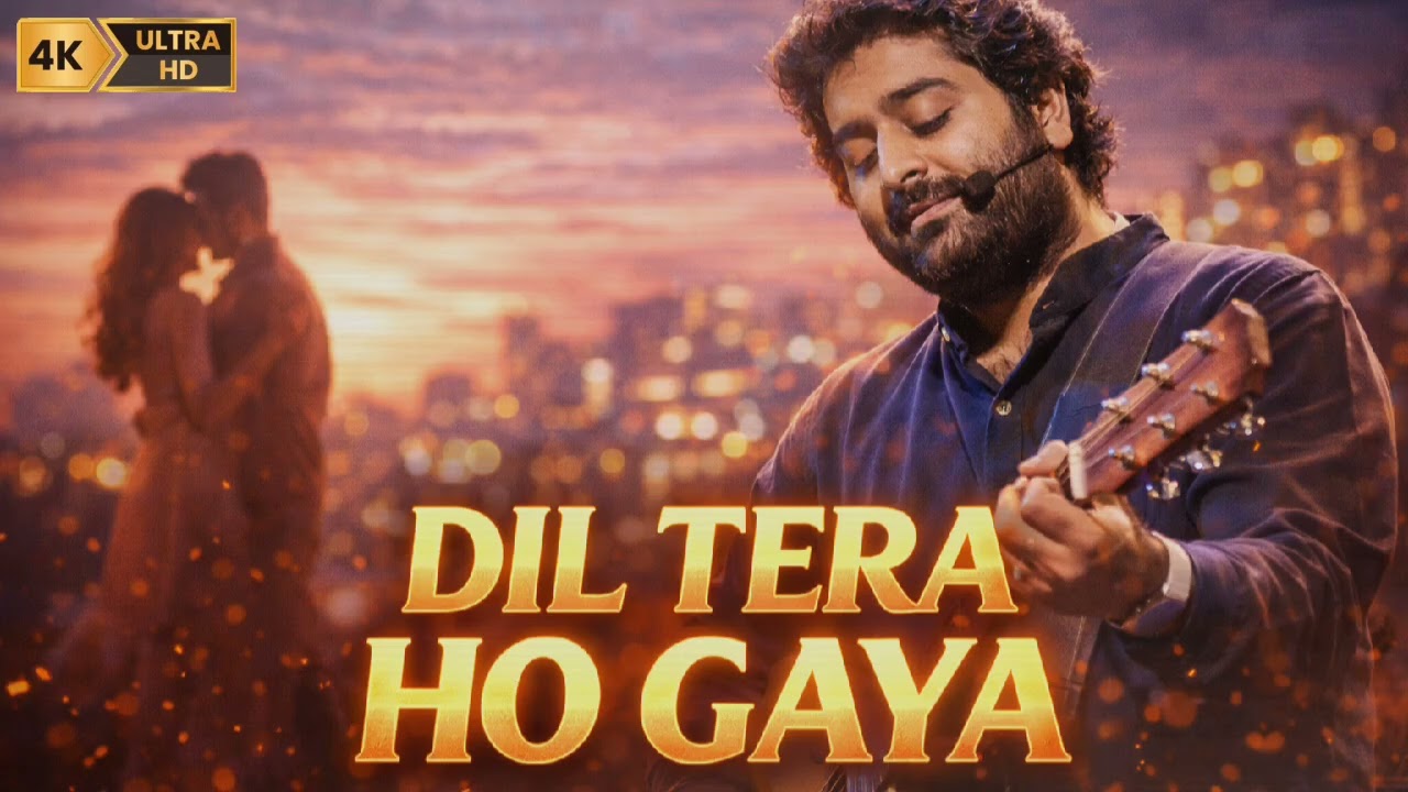Dil Tera Ho Gaya 🎸Ajeet Singh Romantic Song | New Hindi Love Song 2026 | Bollywood Style Music Video