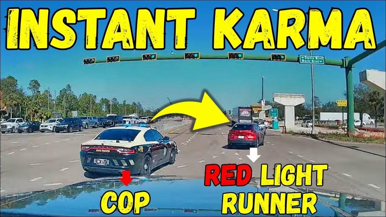 14 BEST Instant Karma Moments of 2025 | Road Ragers Getting What They Deserve