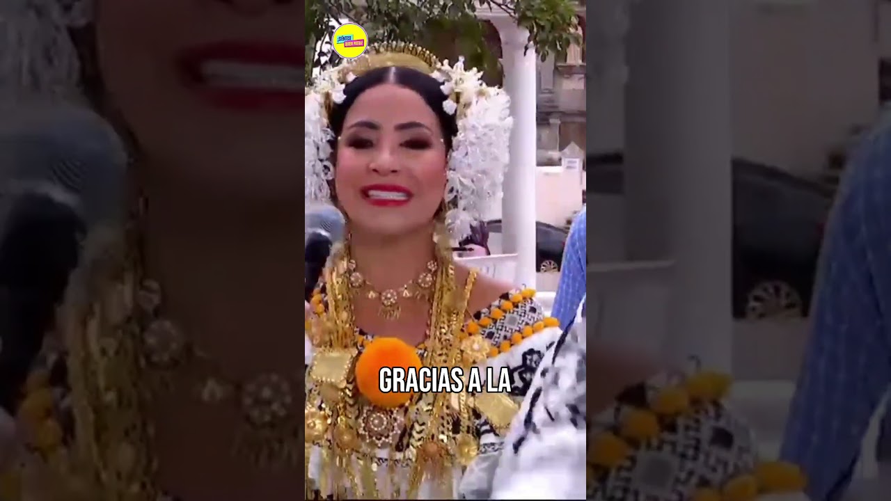 Así lució nuestra Carolina Sandoval rindiéndole homenaje a la belleza y tradición de Panamá