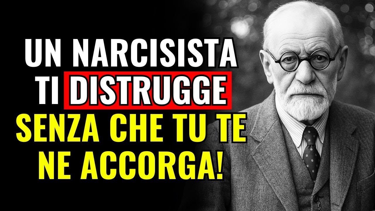 7 Attacchi Crudeli Che Ogni Narcisista Usa Per Distruggerti in SILENZIO! - Sigmund Freud
