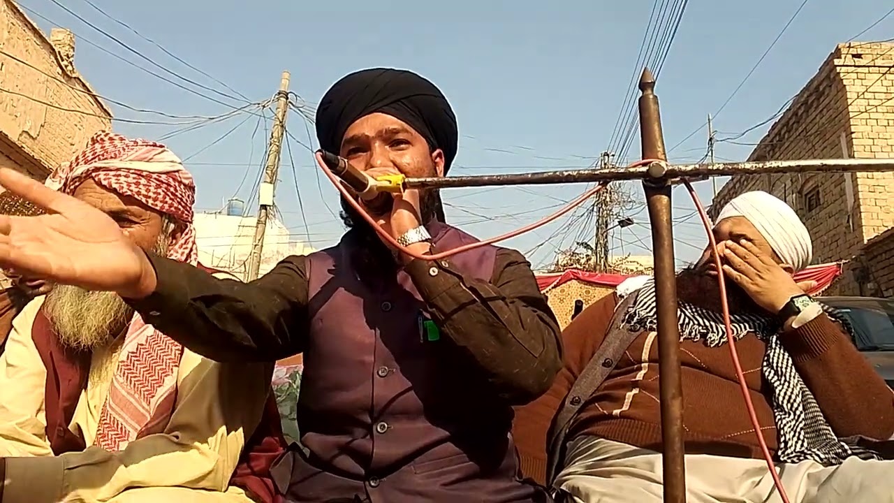 حضرت علامہ قاری محمد عارف سعیدی اقا کریم کی پانچ نصیحتیں انتہائی ضروری باتیں