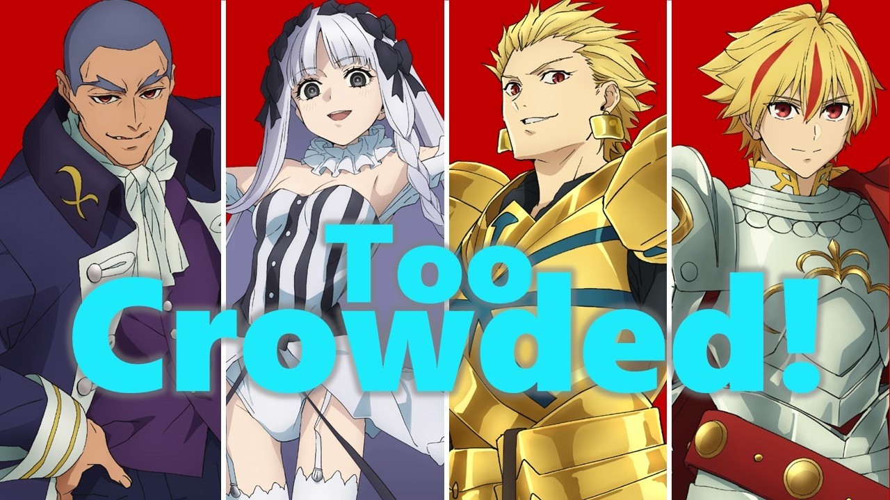 Fate/strange Fake really nails ensemble opening