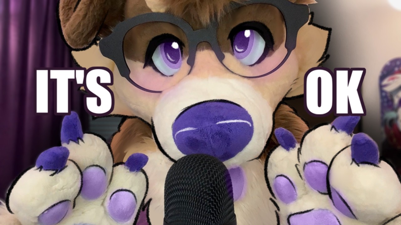 [Furry ASMR] Positive Affirmations for Stress/Anxiety (Personal Attention)