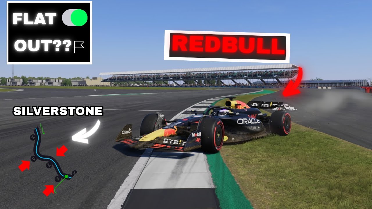 Which Formula 1 Car Can Take Turn 10,11,12 and 13 FLAT OUT??