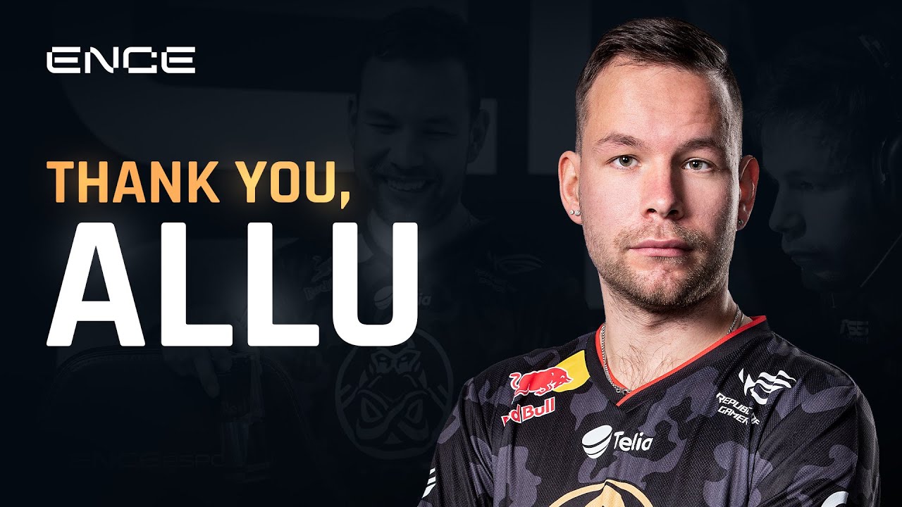 ENCE TV - Thank you, allu (CS:GO Fragmovie)