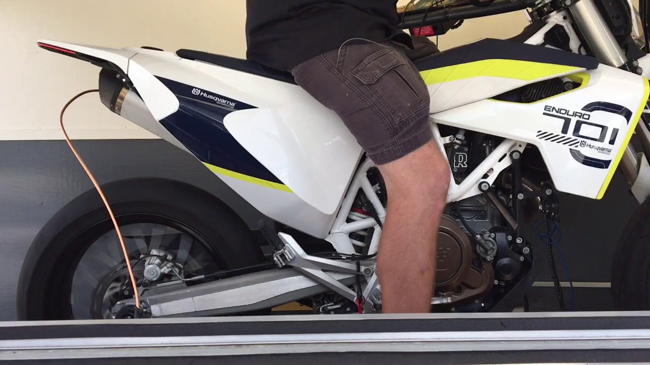 Husqvarna 701 Arrow Exhuast Dyno