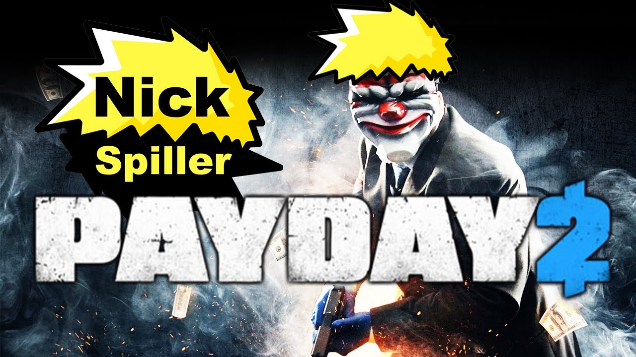 Norsk lets play - Nick spiller Payday 2