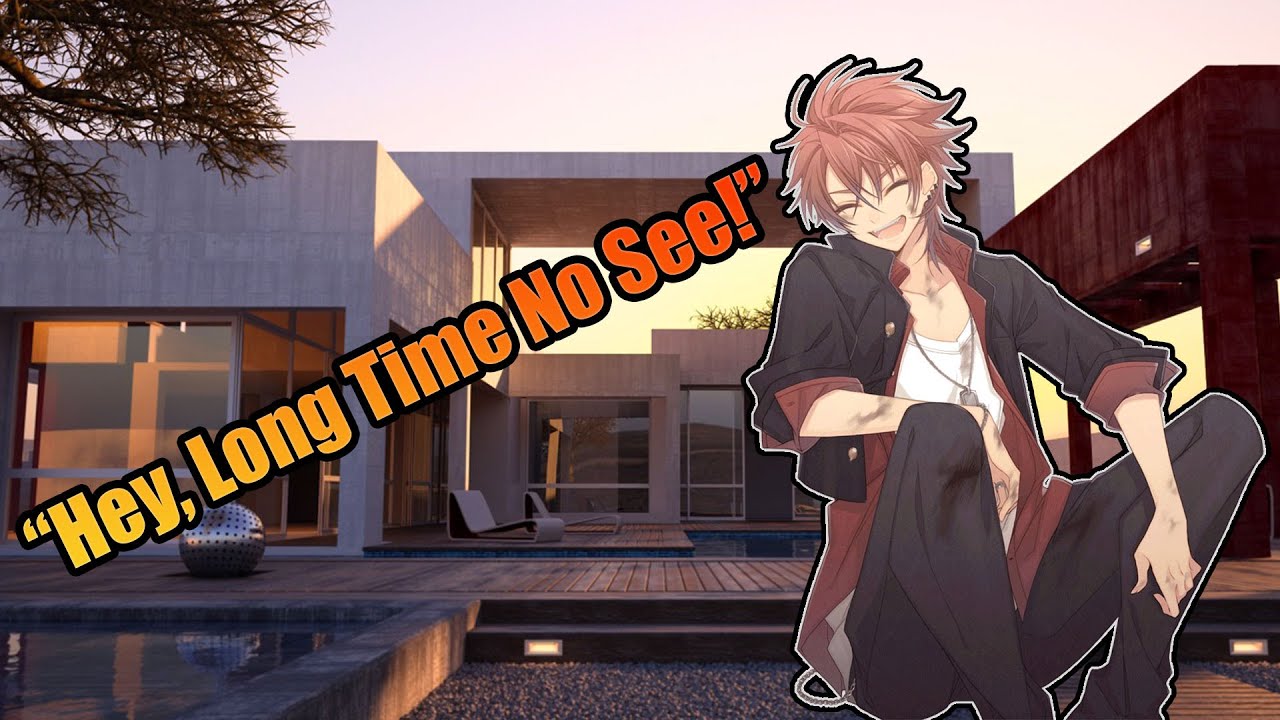 ASMR Childhood Friend Confesses to You at His Party [Spacial Audio ASMR] [Friends to Lovers]