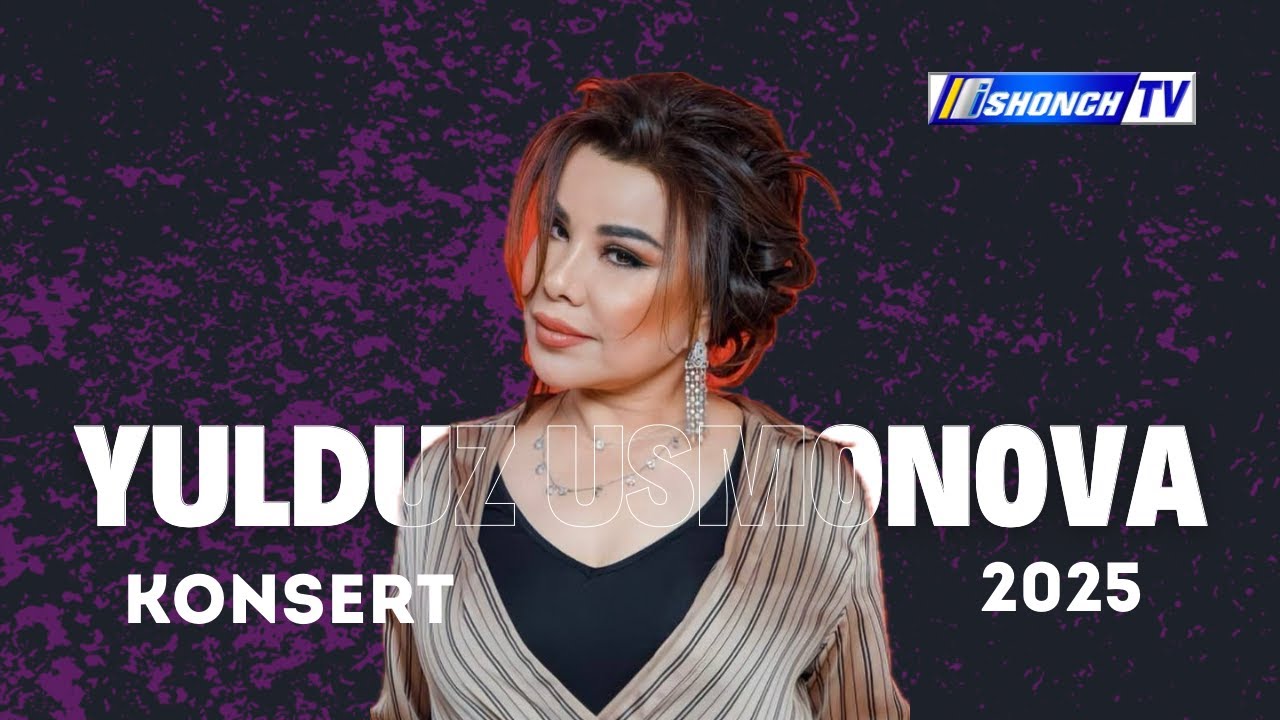 YULDUZ USMONOVA - SENMIDING, GUJO SHUMO, OZ'BEKCHA GAPIR, DAM-DAM, KU-KU (CONSERT VERSION 2025)#rek