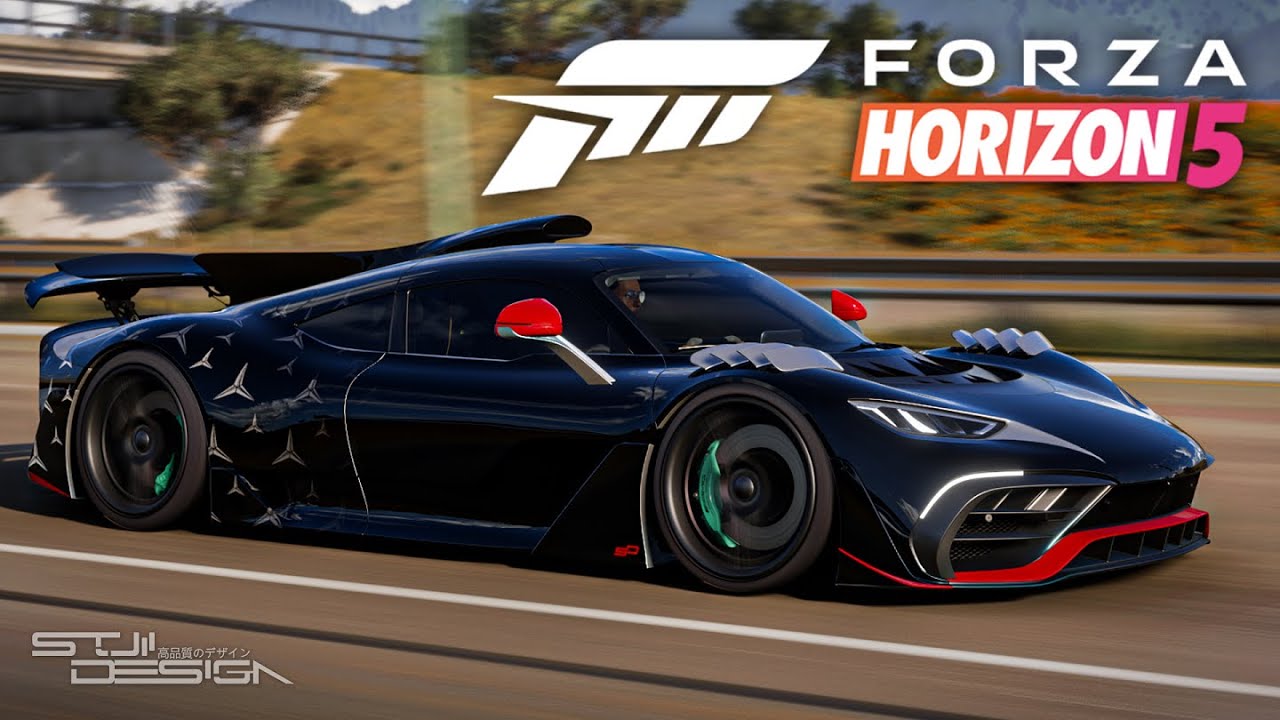 Mercedes AMG One Accent Design - Forza Horizon 5 Design | Speedart