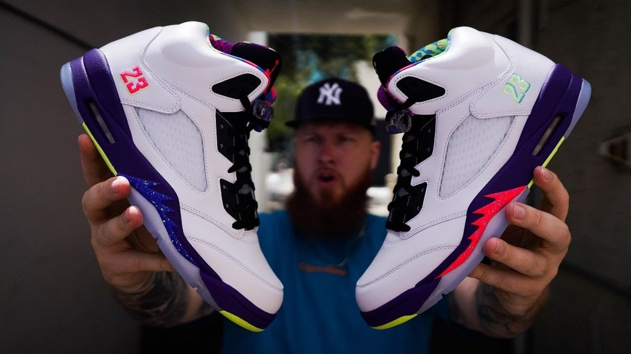 Насколько хороши альтернативные кроссовки Jordan 5 Belair?! (Обзор первых моделей)