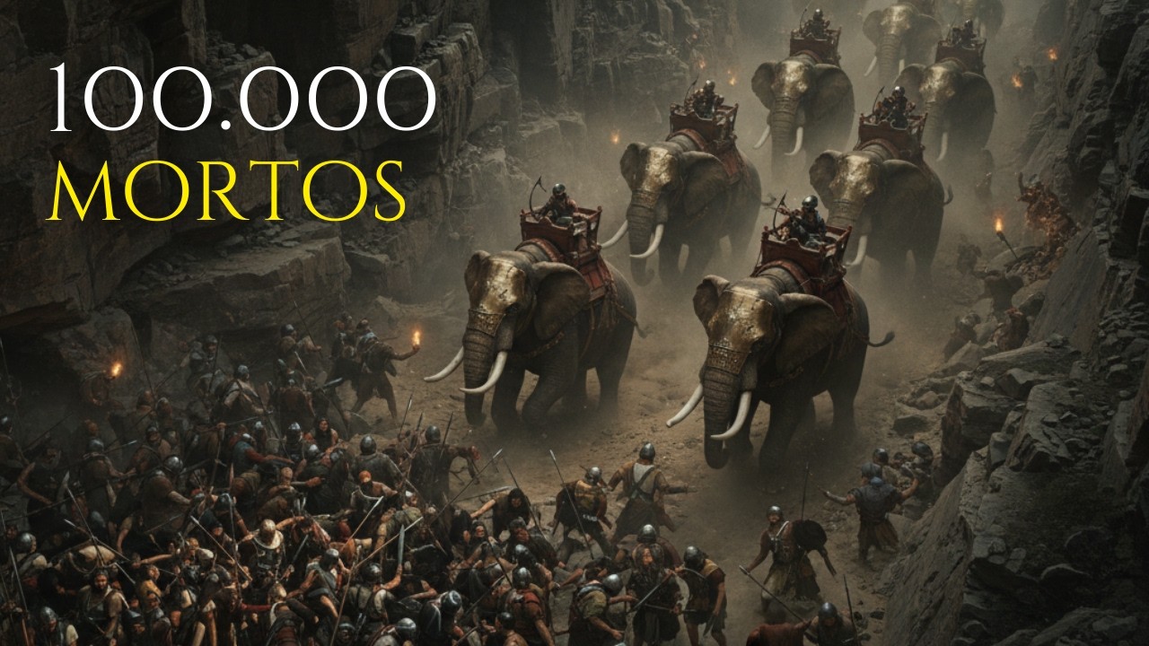 A Guerra Mais Cruel da Antiguidade (Eles Comeram Uns aos Outros)
