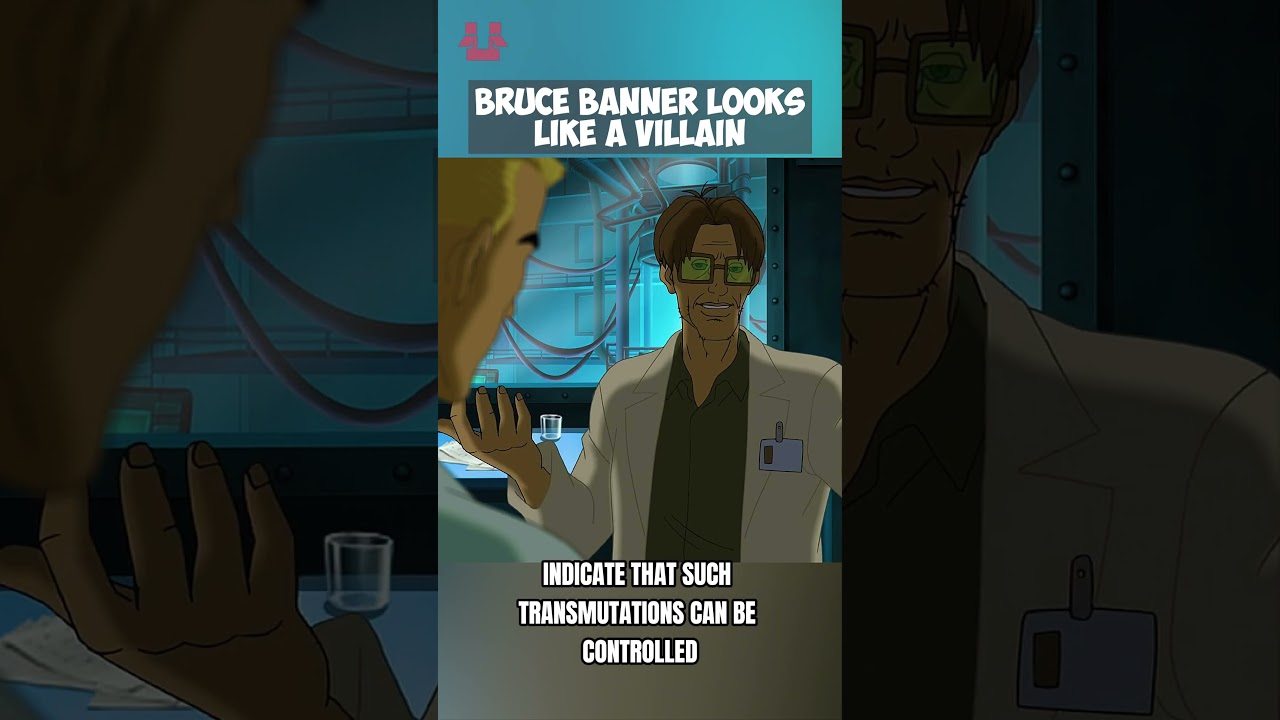 Bruce Banner Looks Like A Villain 🤯