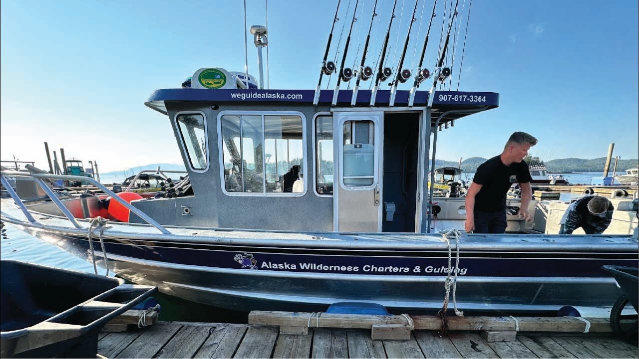 Ketchikan Alaska, Charter Fishing Trip, August 2024