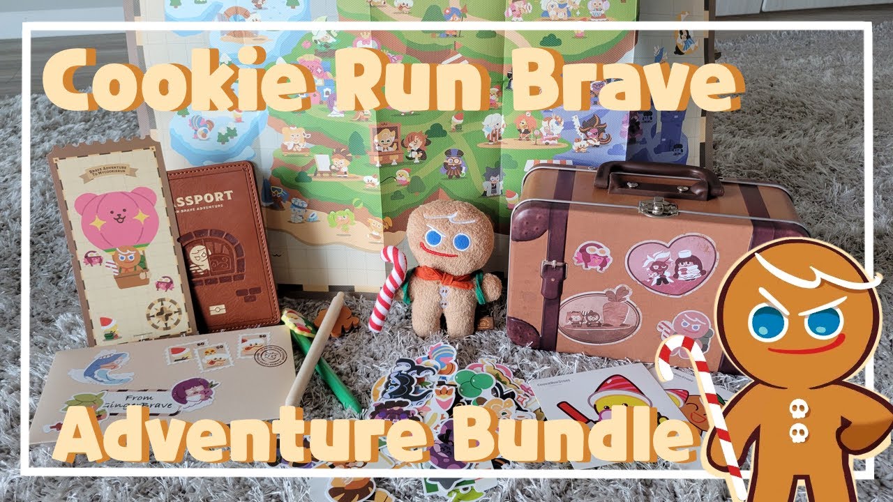 Cookie Run Brave Adventure Bundle! Unboxing and Review | Cookie Run Kingdom