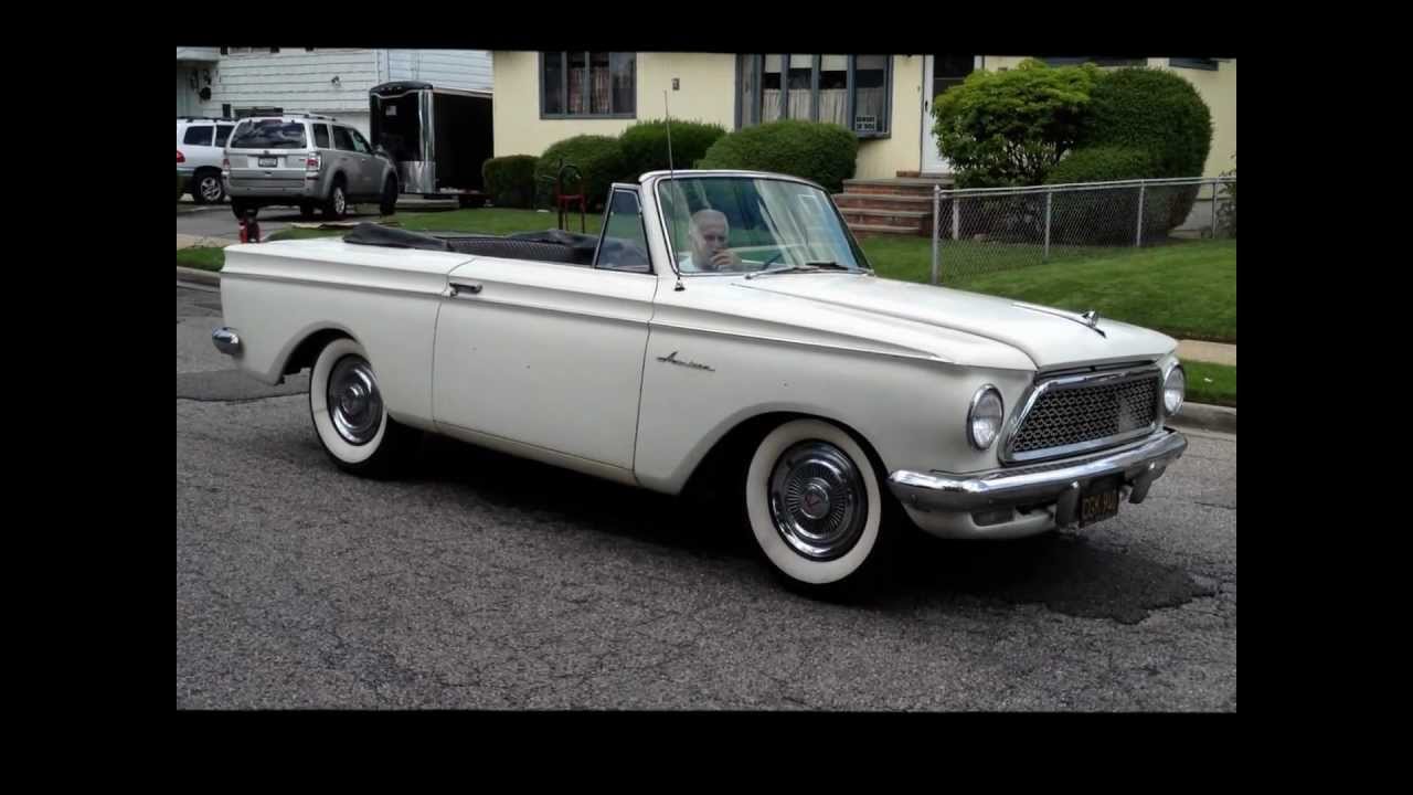 1961 American Rambler Convertible Test Drive