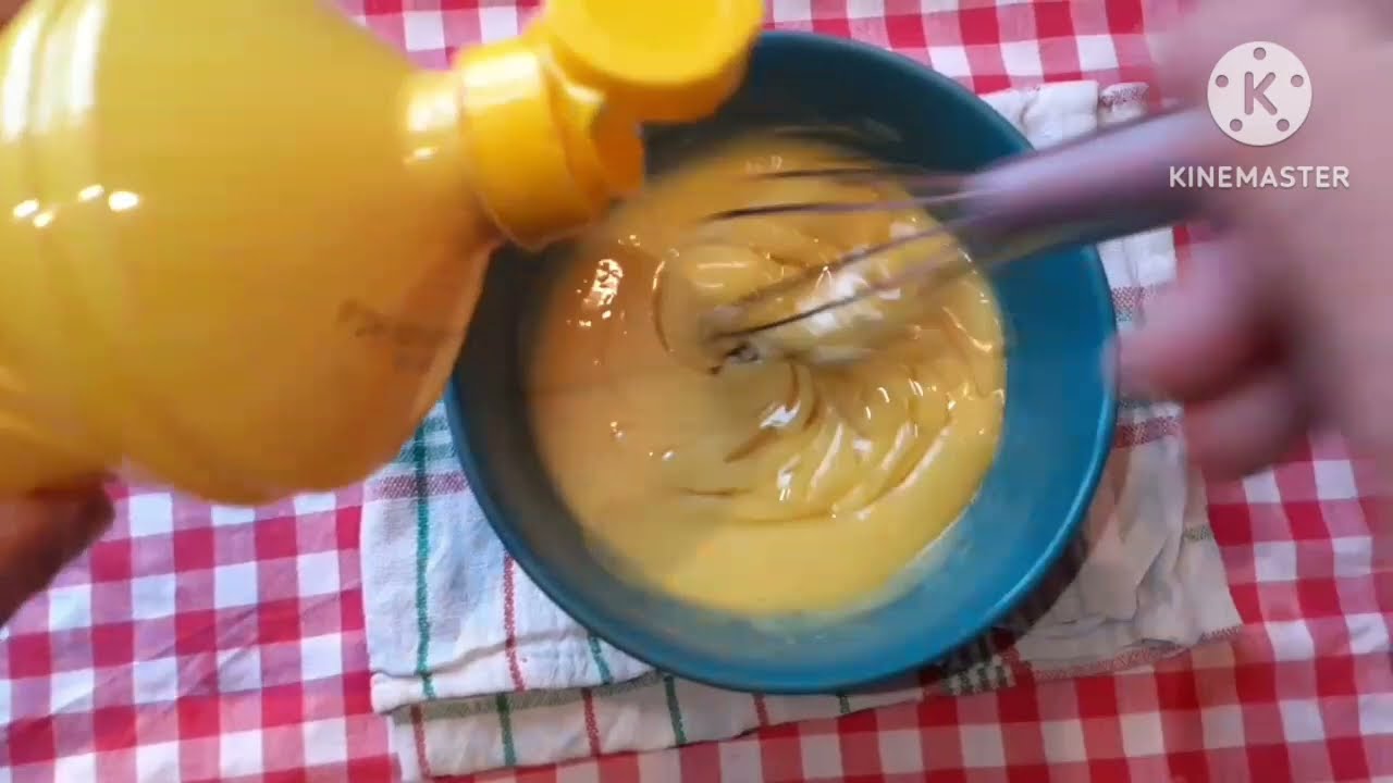 Comment faire de la mayonnaise à l'ancienne (faite en 2 minutes sans mixeur plongeant) 🫙😋❤️