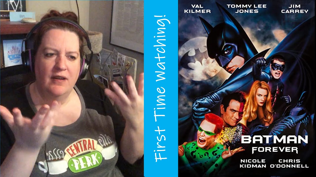 BATMAN FOREVER | First Time Watching | OLD LADY REACTION