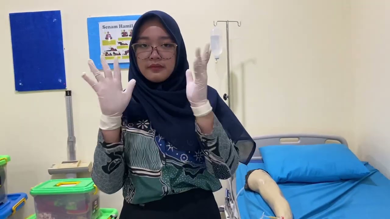 Pemasangan mgs04,infus,kateter