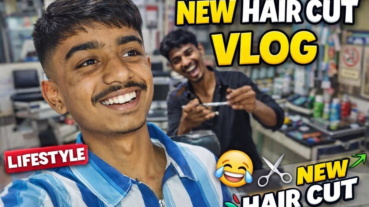 New Haircut Vlog ✂️😂 | Funny Moments at Salon | Lifestyle Day Out