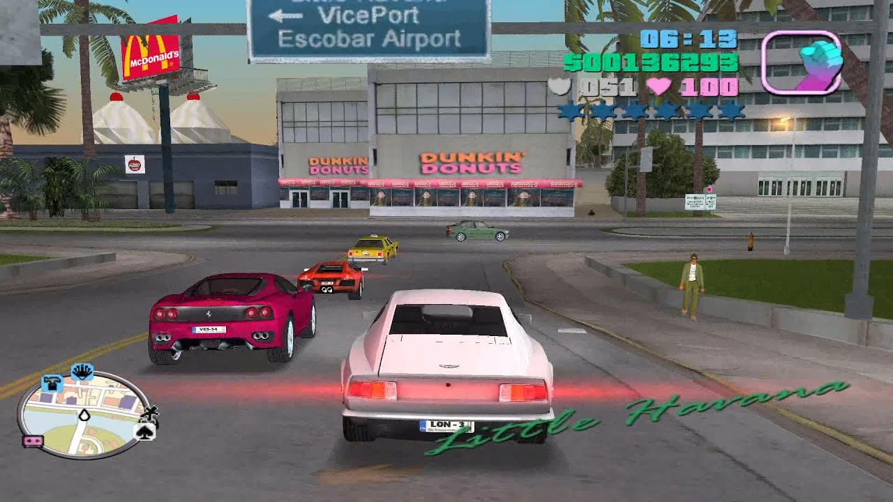 GTA: Vice City Deluxe (2004) - #8