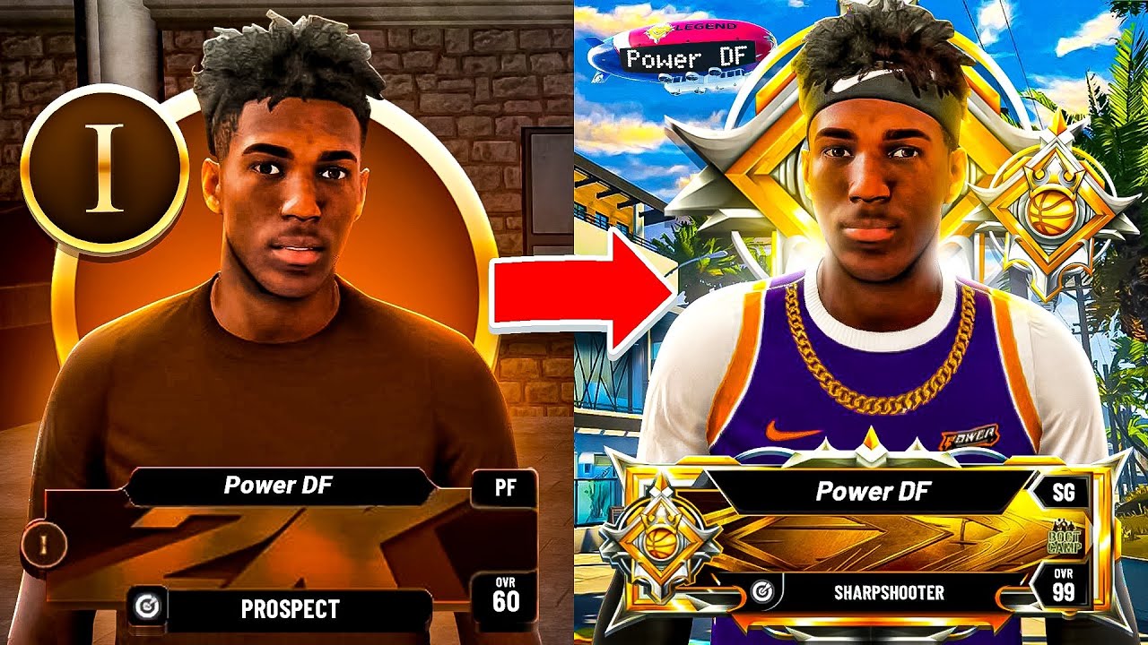 LEGEND MONTAGE • PROSPECT TO LEGEND (HOW I BECAME A 2X LEGEND IN NBA 2K21) ALL REP REACTIONS