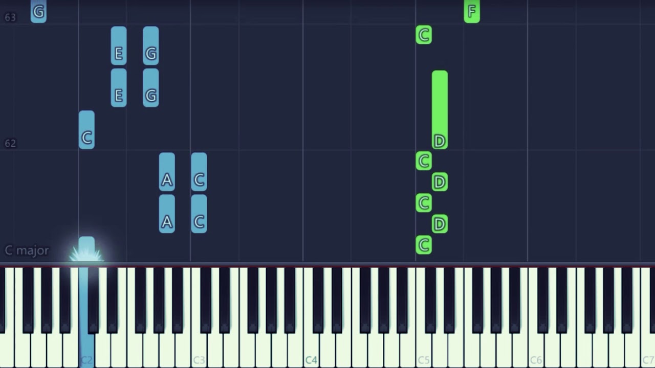 Felicitacion - Julio Jaramillo - Piano Tutorial