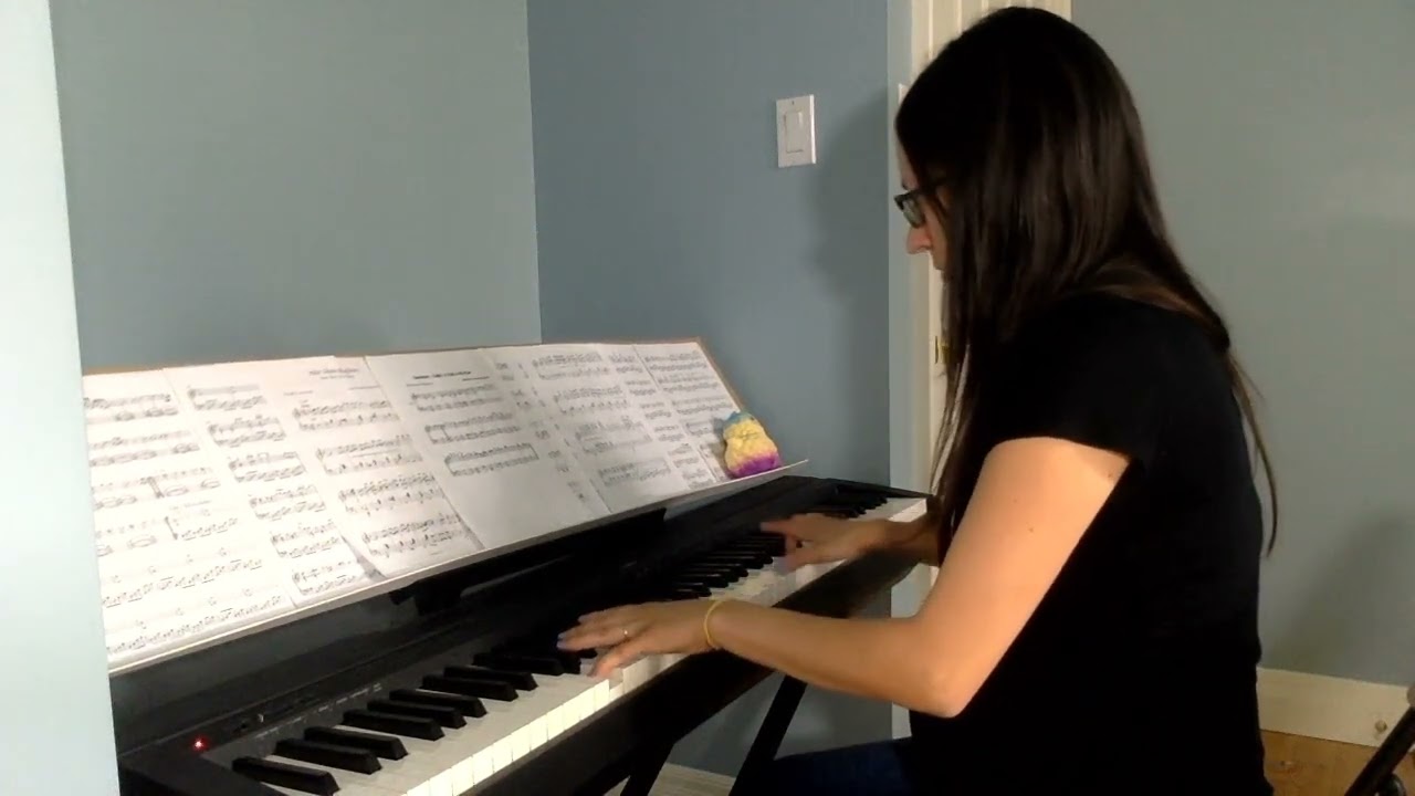 Safety in the Sanctuary (Piano) - The Legend of Zelda: A Link to the Past