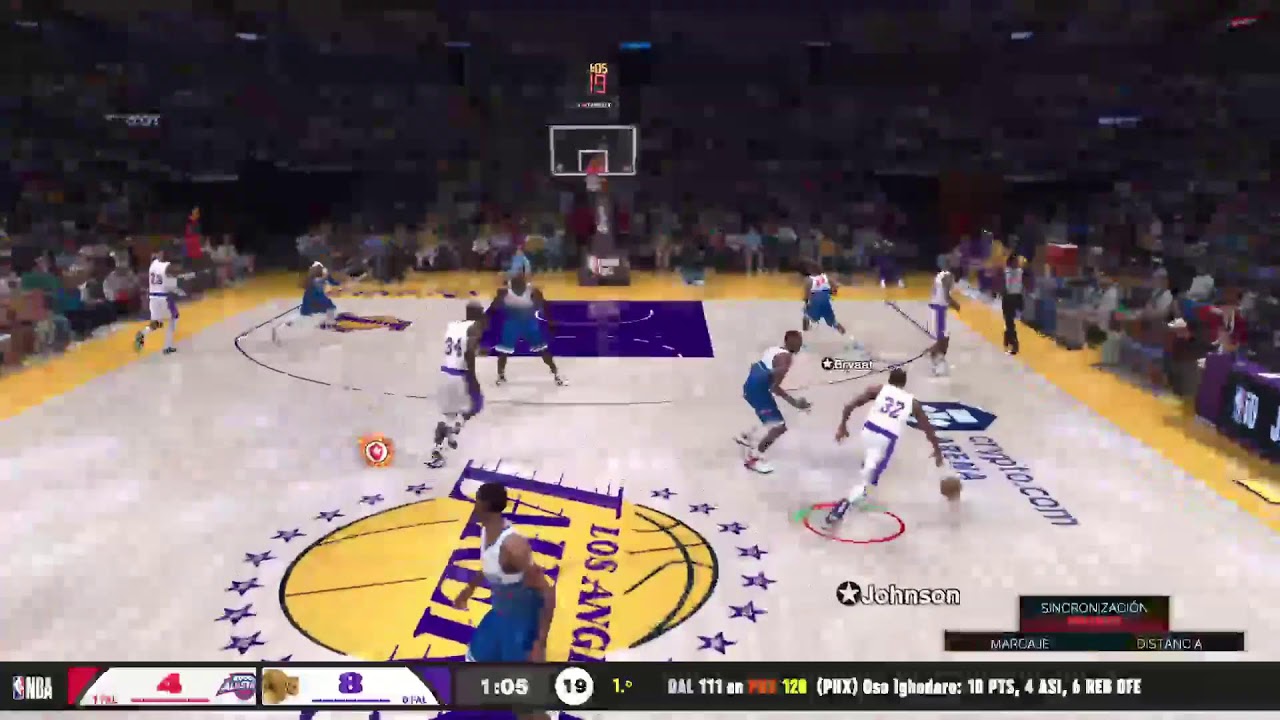NBA 2k26 GamePlay  El Boke(All Star 90) vs Enrique(Lakers)