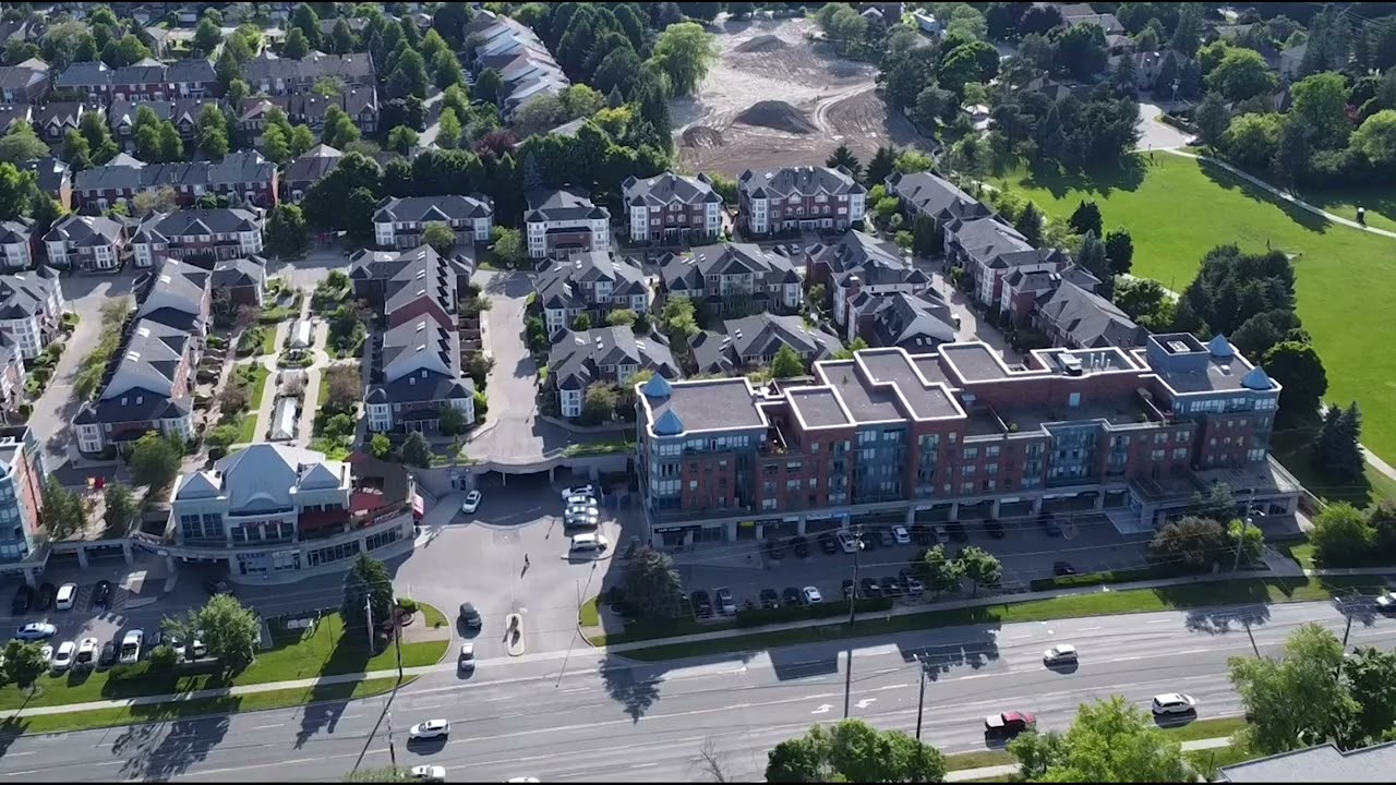 Capturing Thornhill: Stunning Aerial Views by Drone-تورنهیل #toronto #canada  #drone