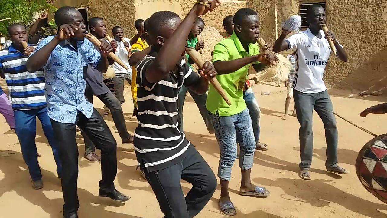 Flûtistes Samo Nayala Burkina Faso, Sien